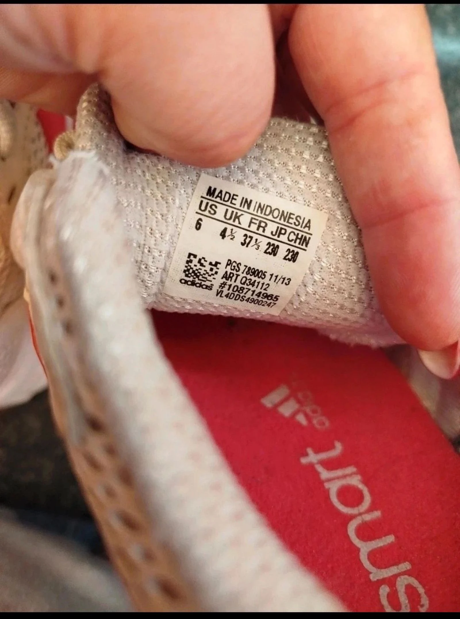 Adidas sneakers size 37⅓ (UK 4.5 / US 6) – photo 5